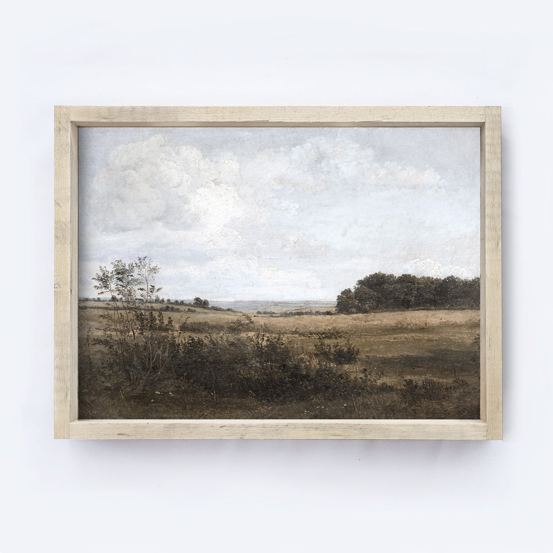 Vintage Print Framed | Vintage Landscape A140-0