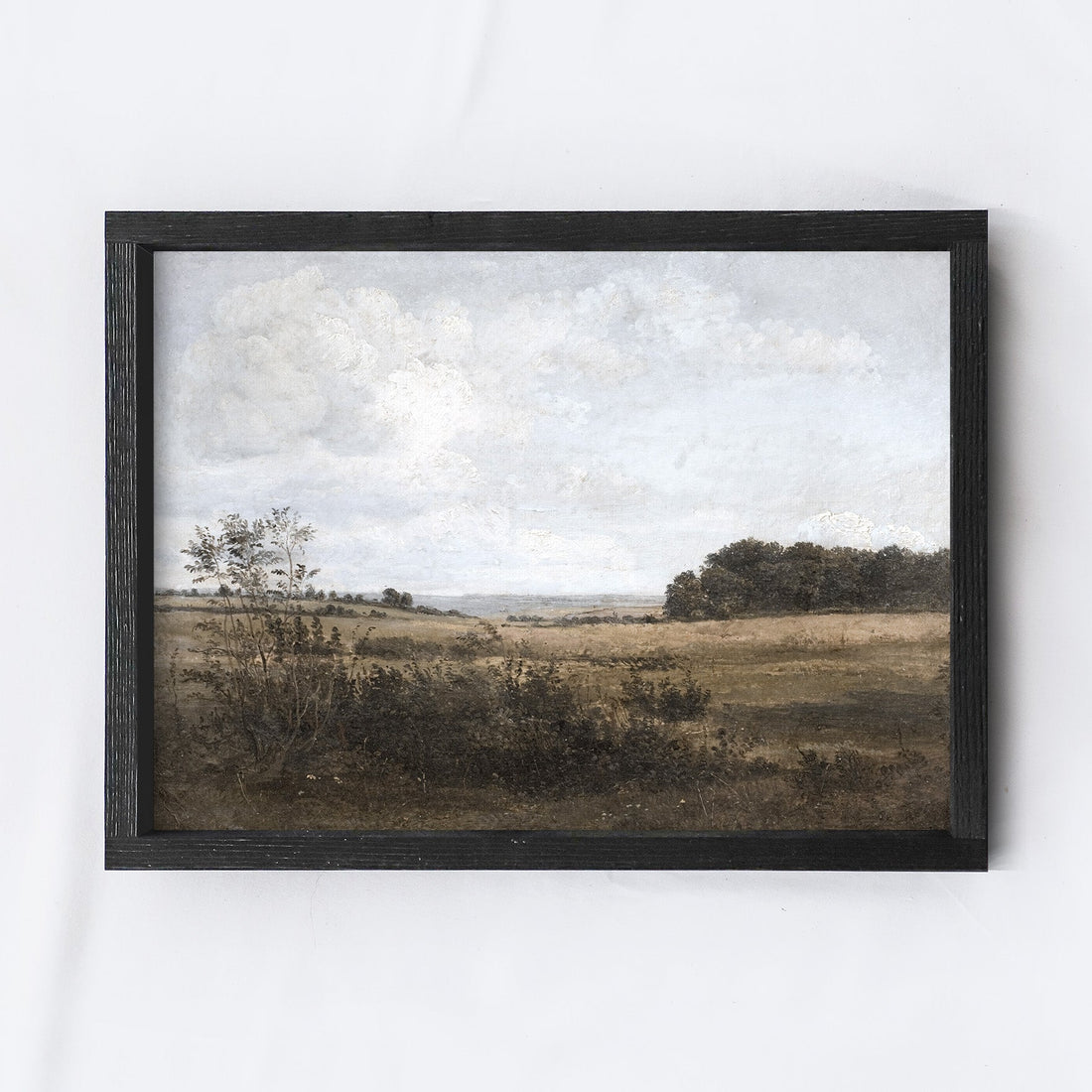 Vintage Print Framed | Vintage Landscape A140-1