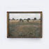 Vintage Print Framed | Landscape Meadow Print A151-2