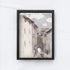 Vintage European Print | European Town Print A158-2