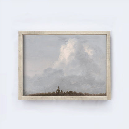 Landscape Print | Vintage Landscape Painting A169-0