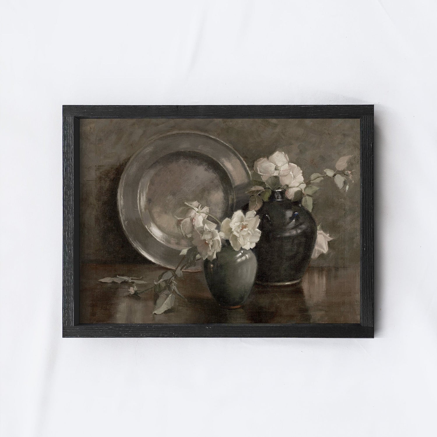 Vintage Flower Still Life | Vintage Still Life Print A176-2