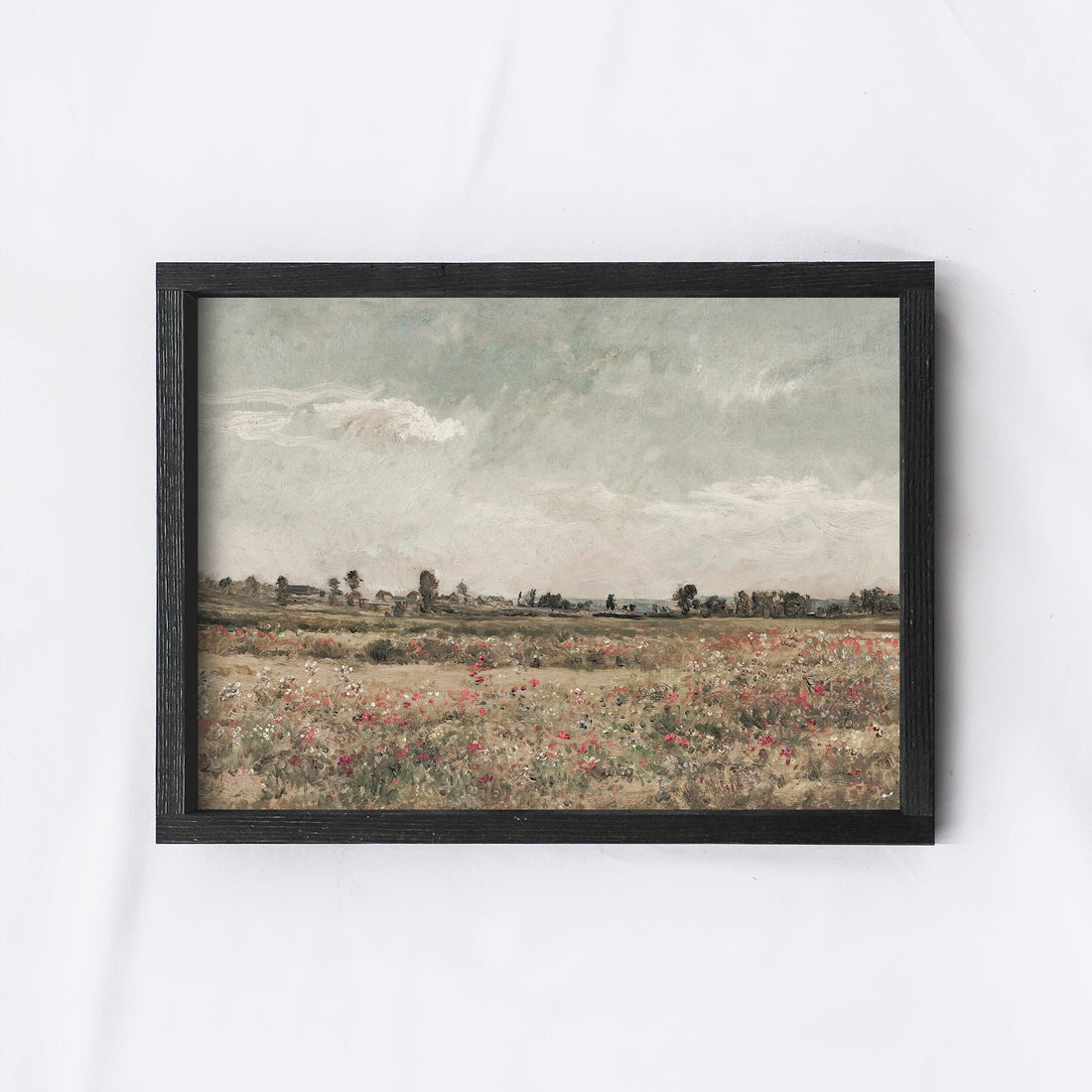 Vintage Landscape Print | Vintage Art Print A180-1