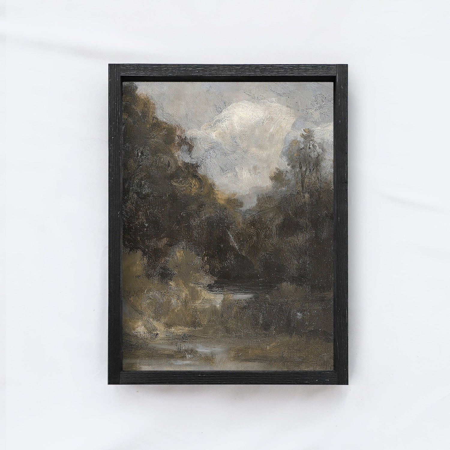 Abstract Landscape | Vintage Landscape Print A194-1