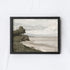 Vintage Coastal Sea Painting | Coastal Art Print A199-2