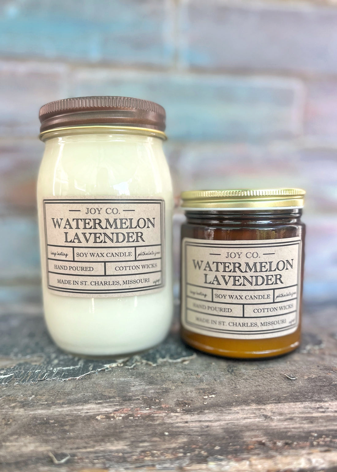 Watermelon Lavender Candle