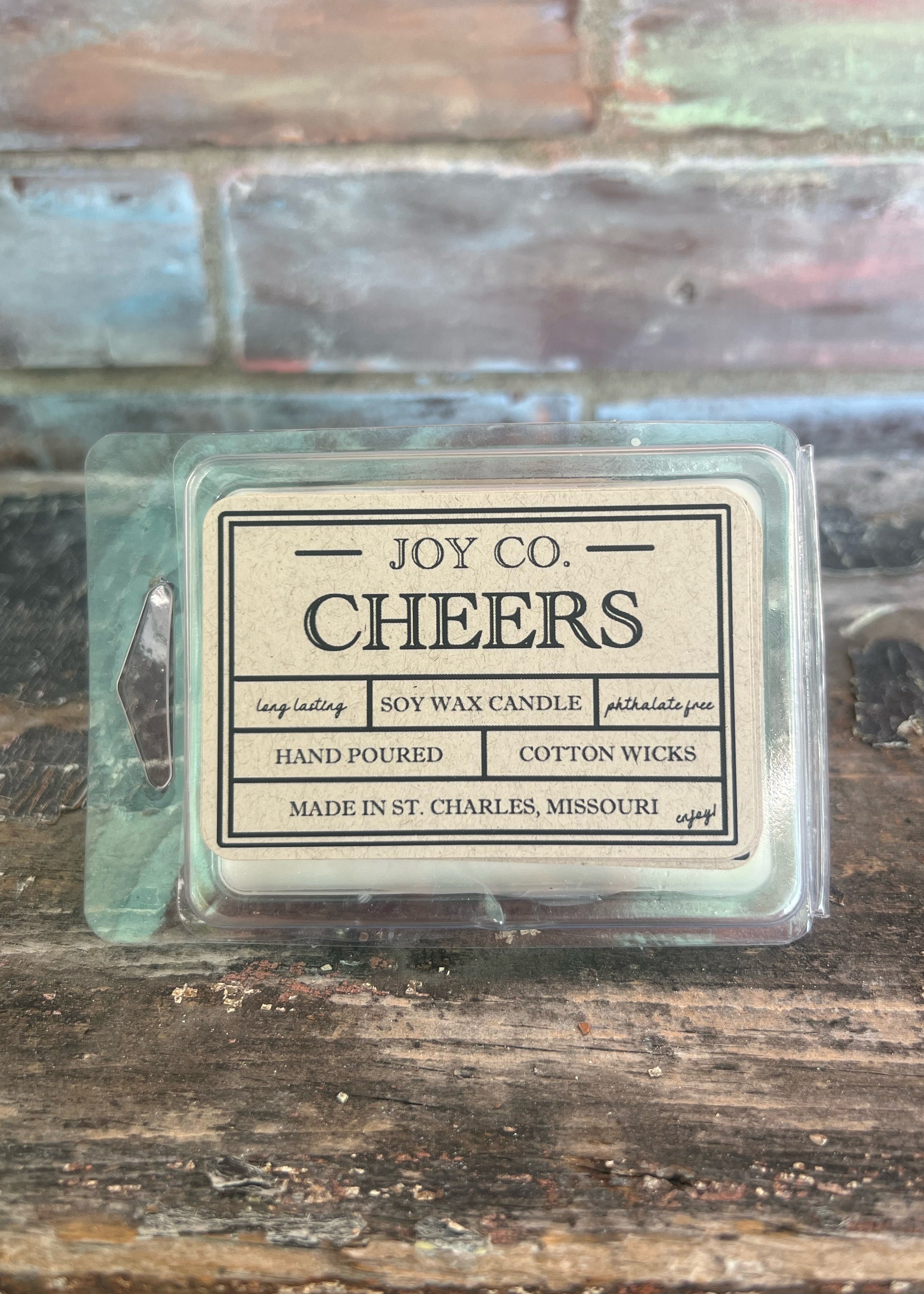 Cheers Candle