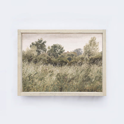 Vintage Print Framed | Fall Harvest A80-6