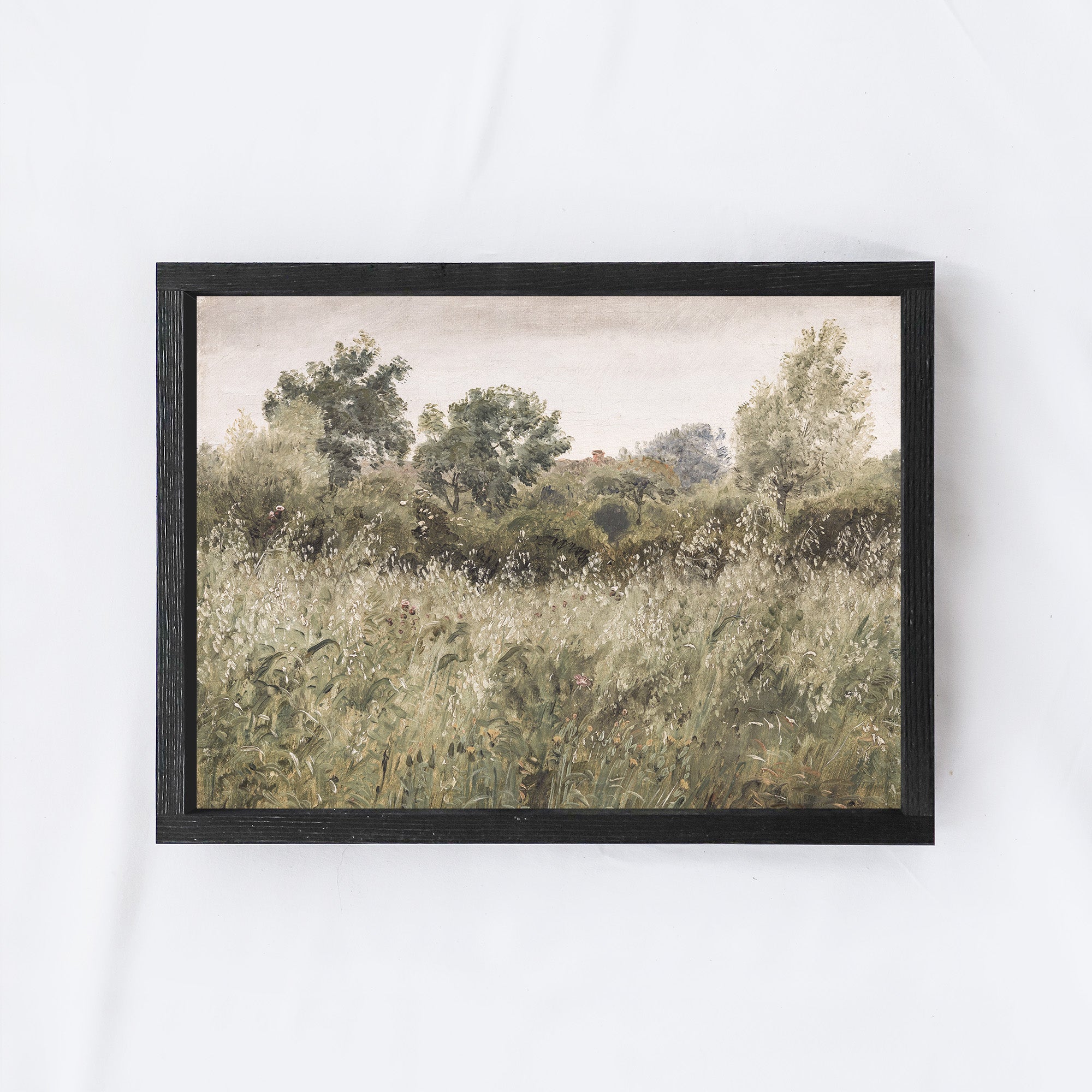 Vintage Print Framed | Fall Harvest A80-3