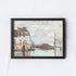 Vintage Print Framed | European Waterways A89-1
