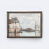 Vintage Print Framed | European Waterways A89-2