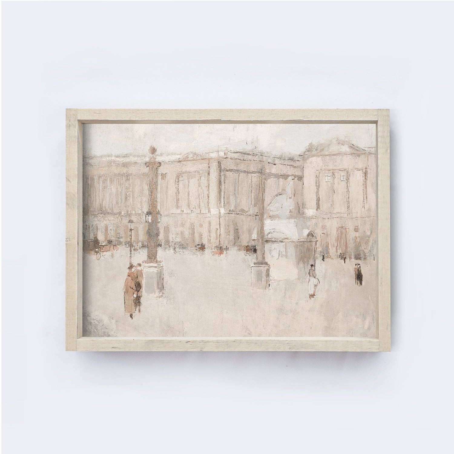 Vintage Print Framed | Paris A92-1