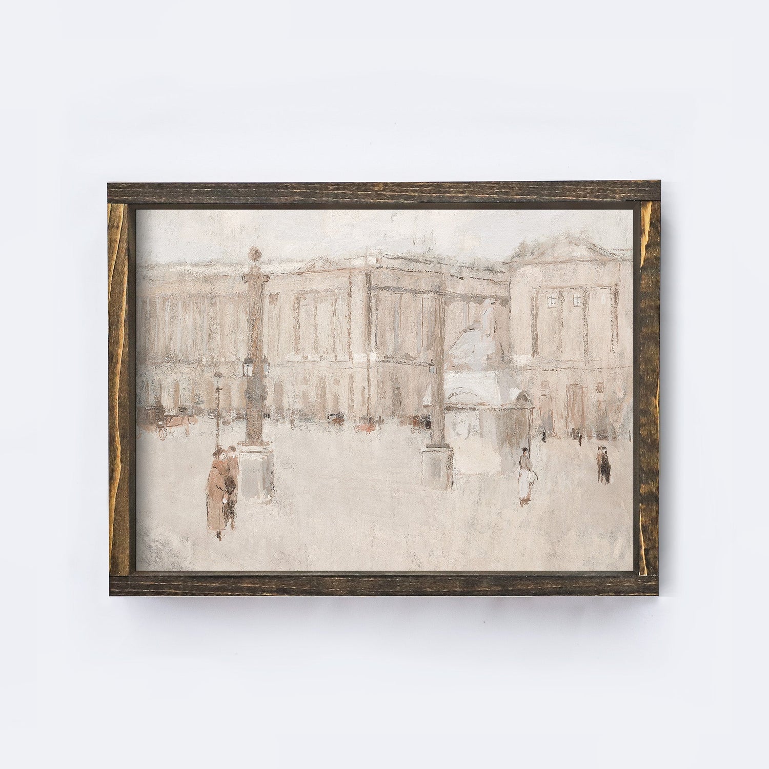 Vintage Print Framed | Paris A92-3