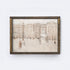 Vintage Print Framed | Paris A92-3