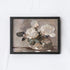 Vintage Art Print | Neutral Vase Painting A99-3