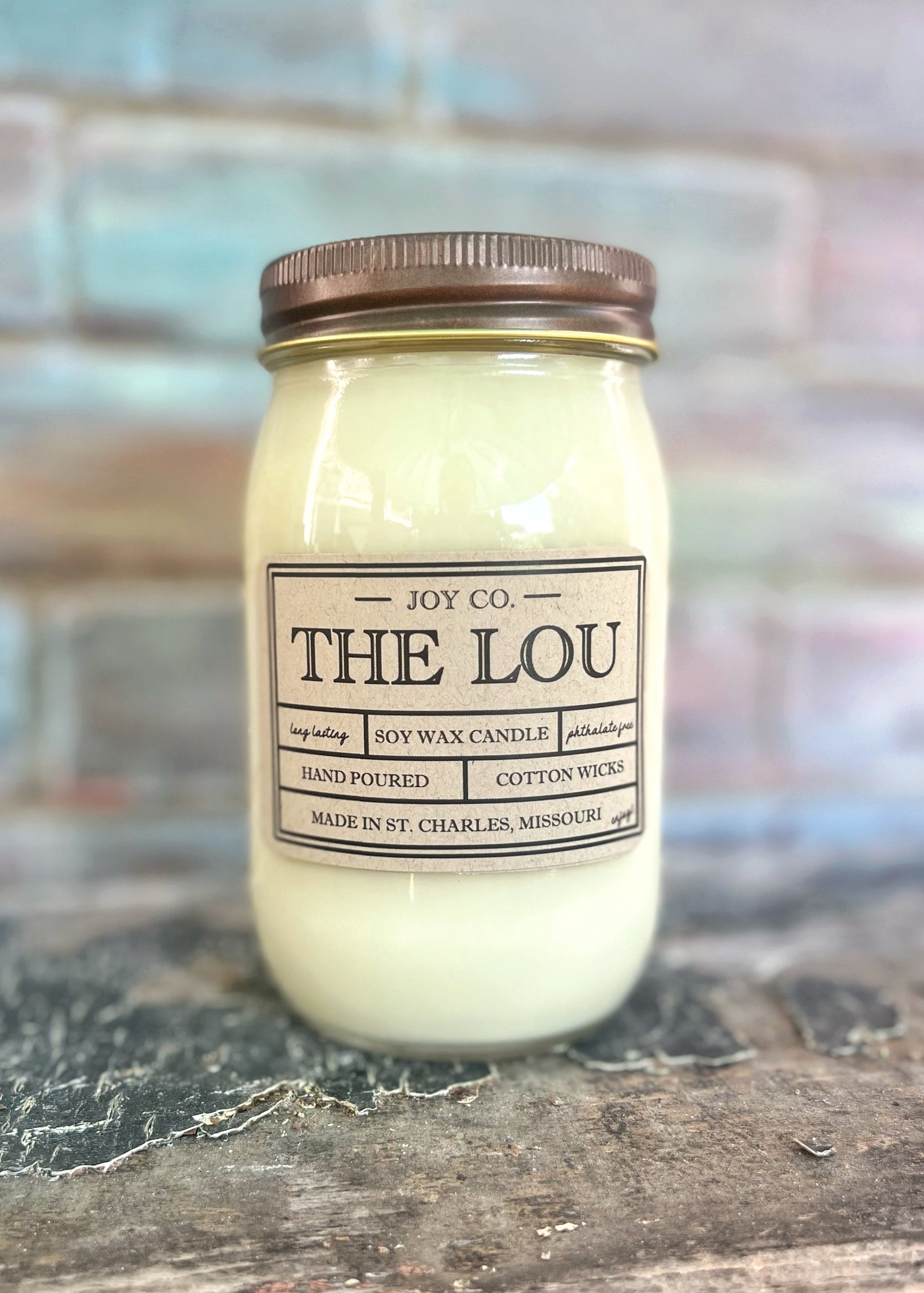 The Lou Candle