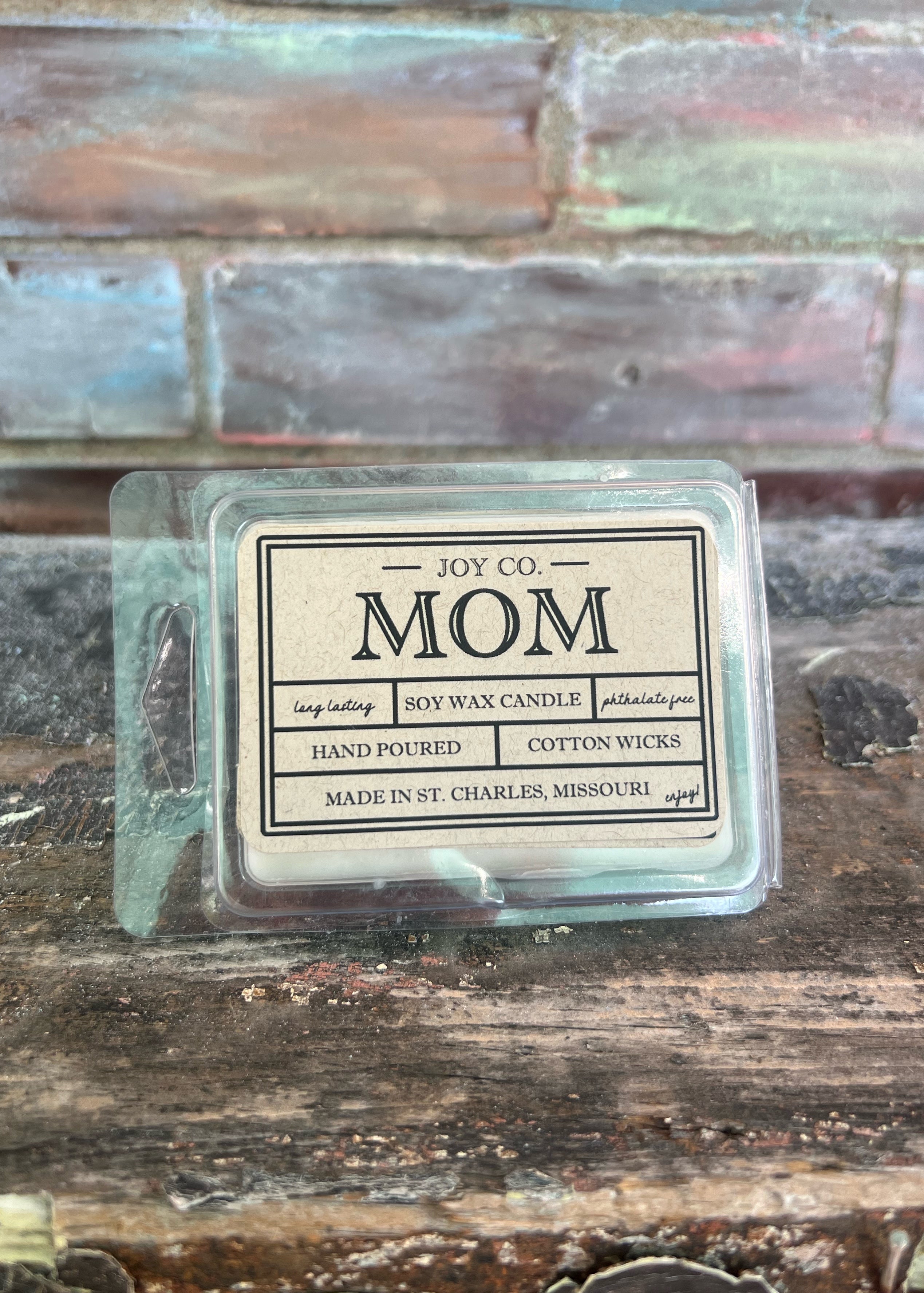 Mom Candle