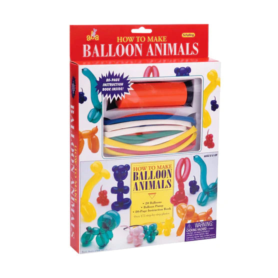 How To - Balloon Animals Kit-0