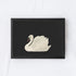 Antique Swan Painting A36-3