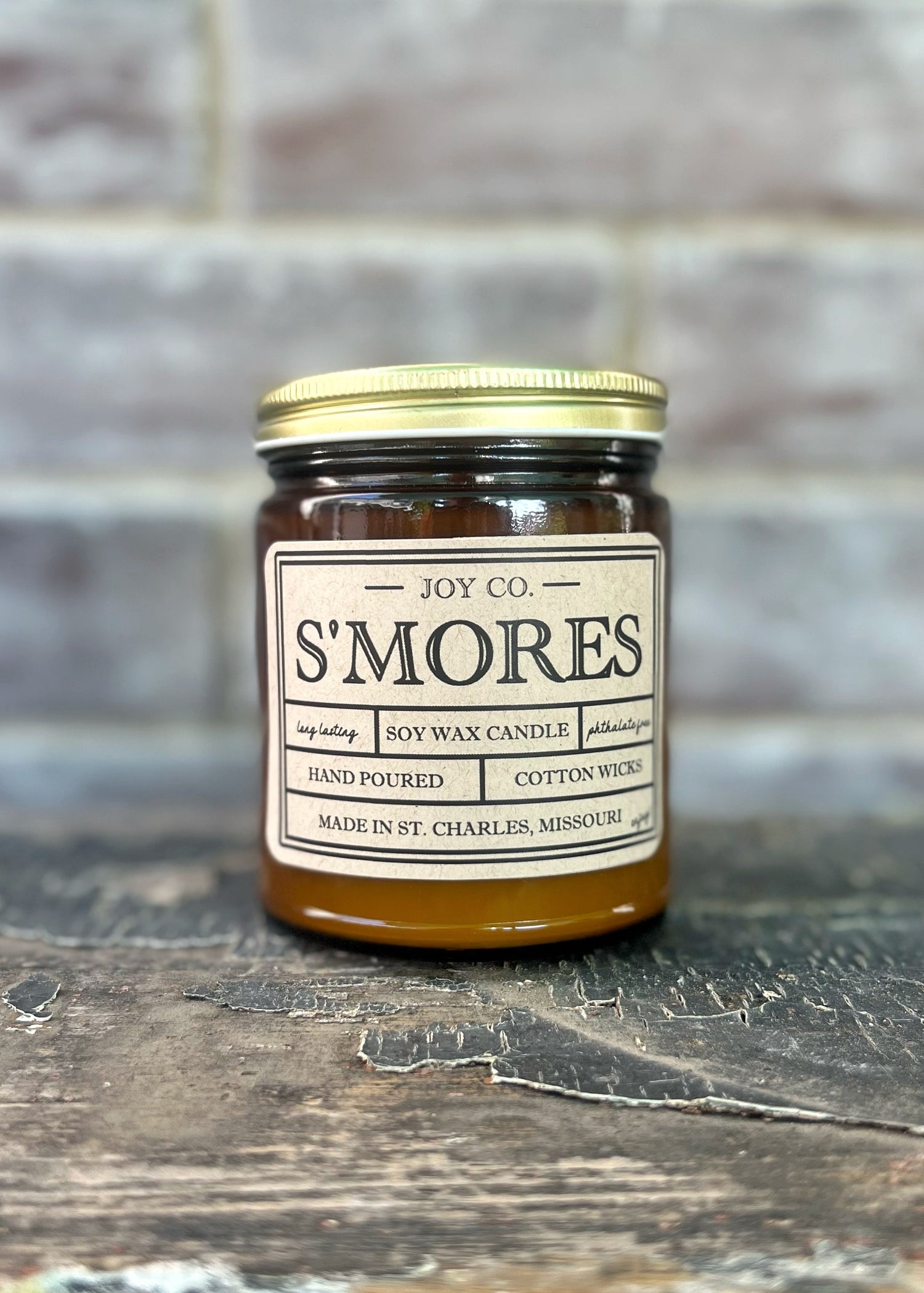 S’mores Candle