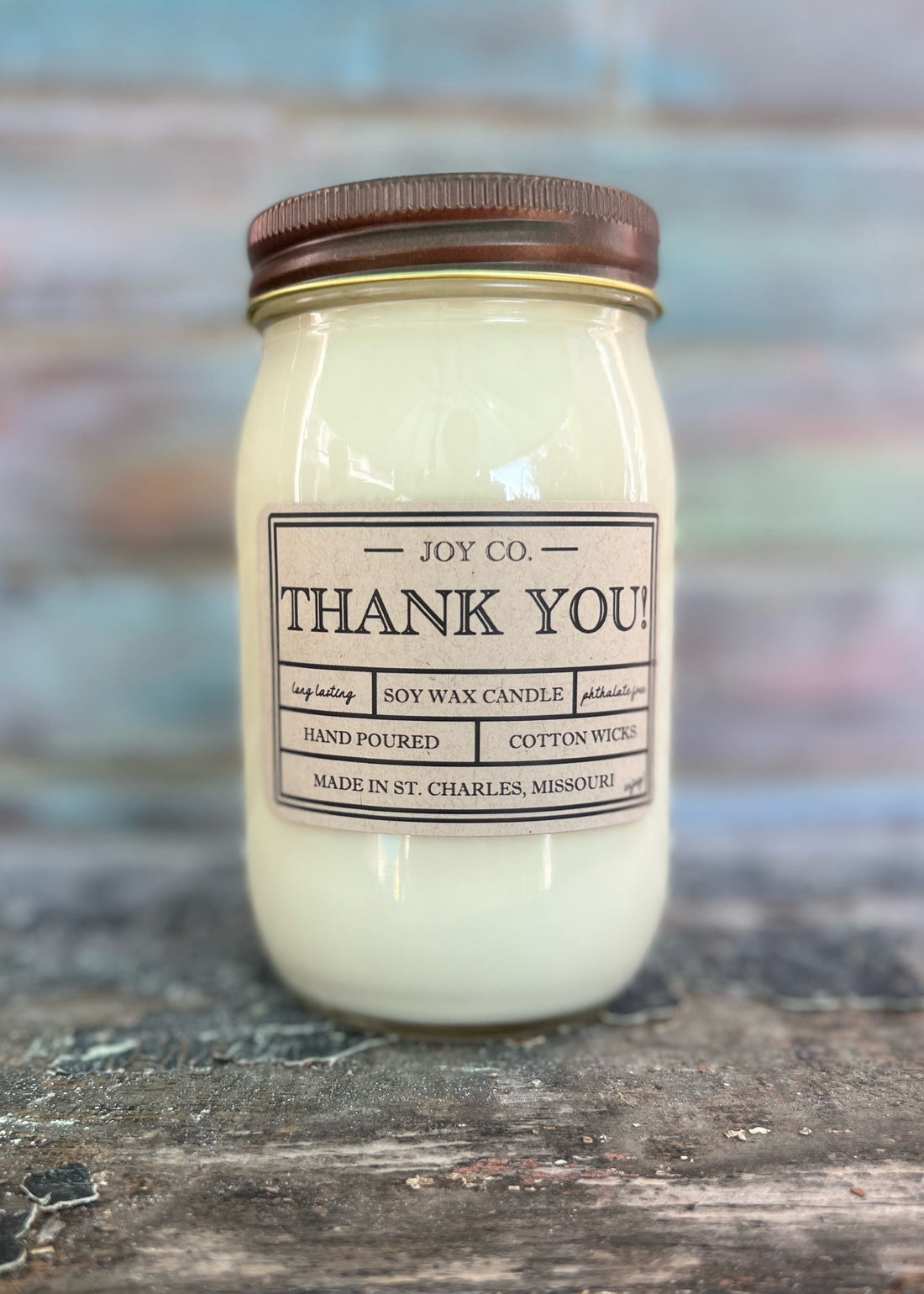 Thank you! Candle