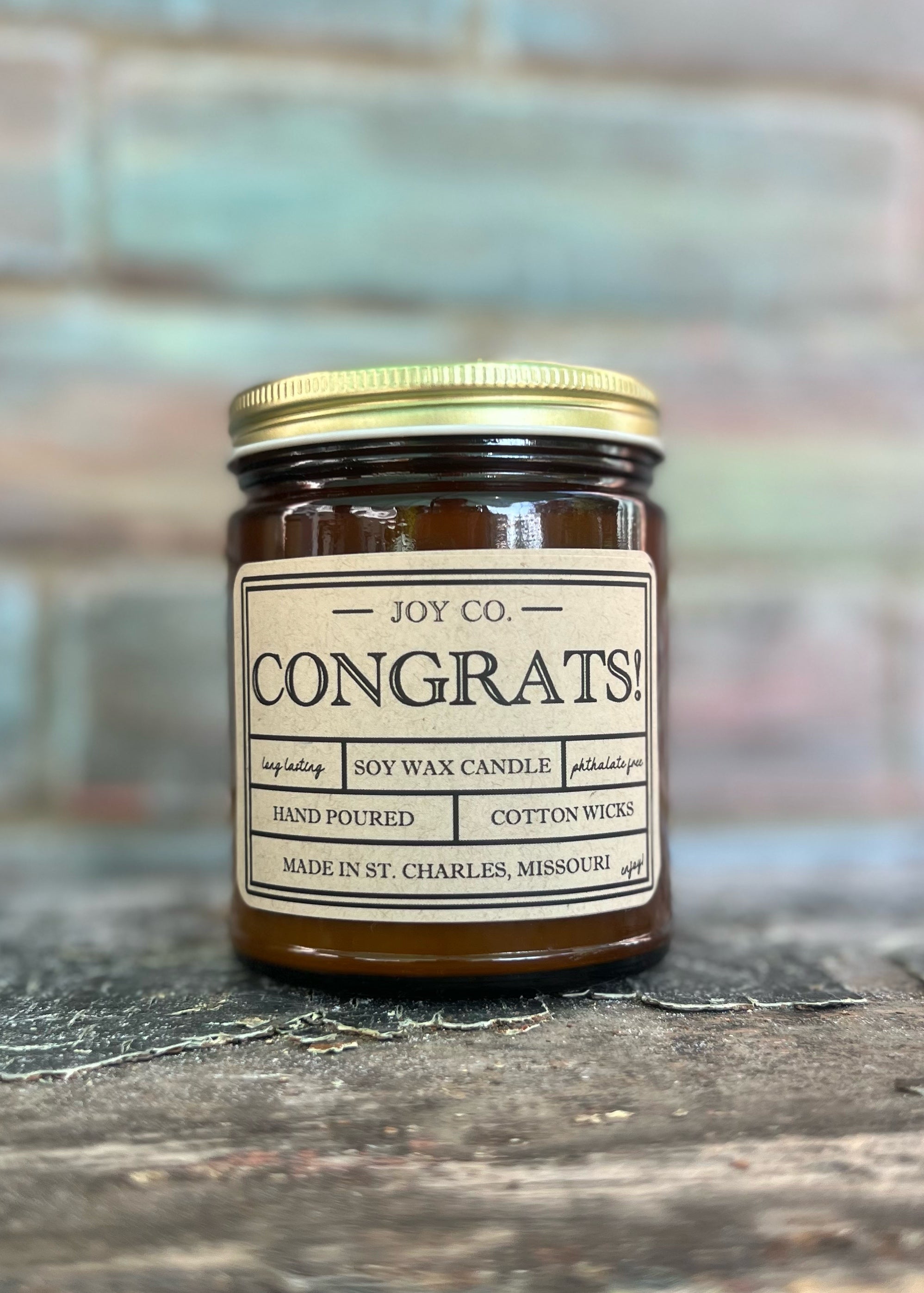 Congrats! Candle