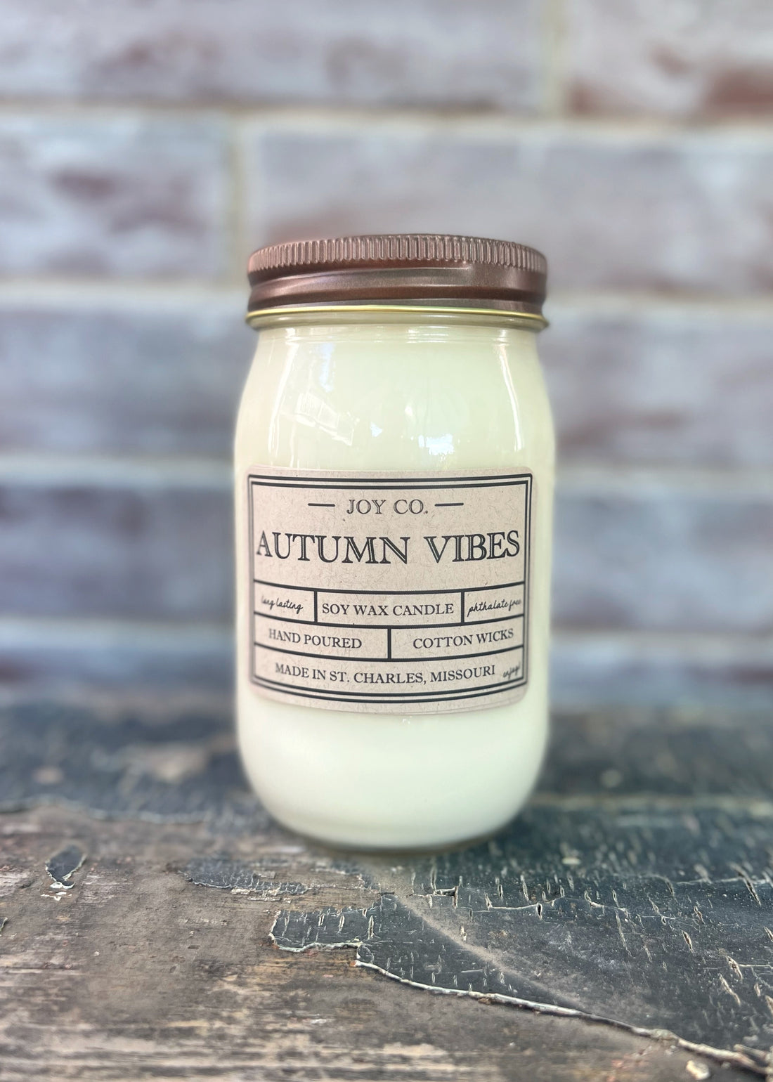 Autumn Vibes Candle