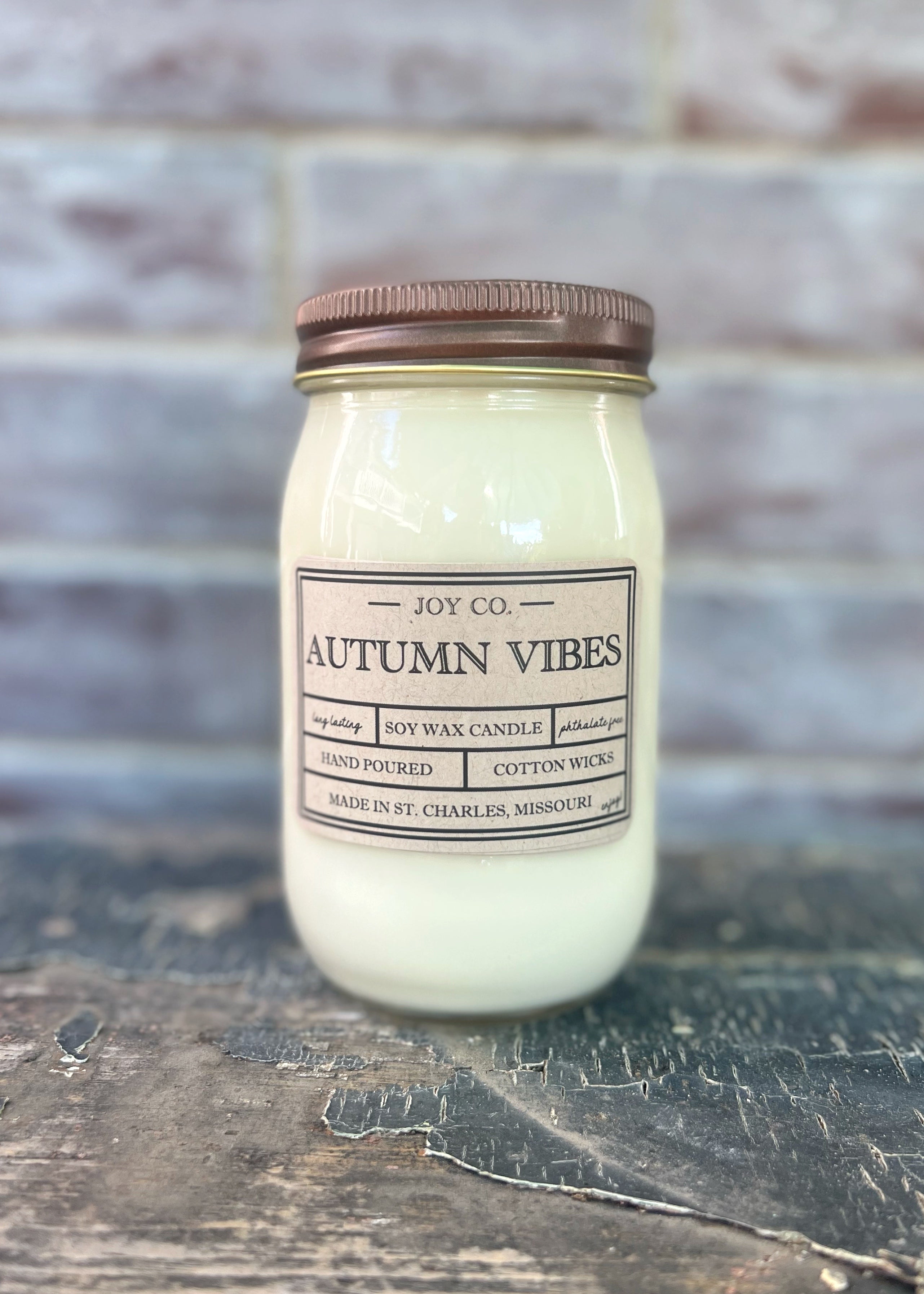 Autumn Vibes Candle