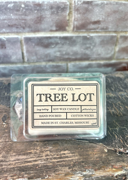 Tree Lot Candle