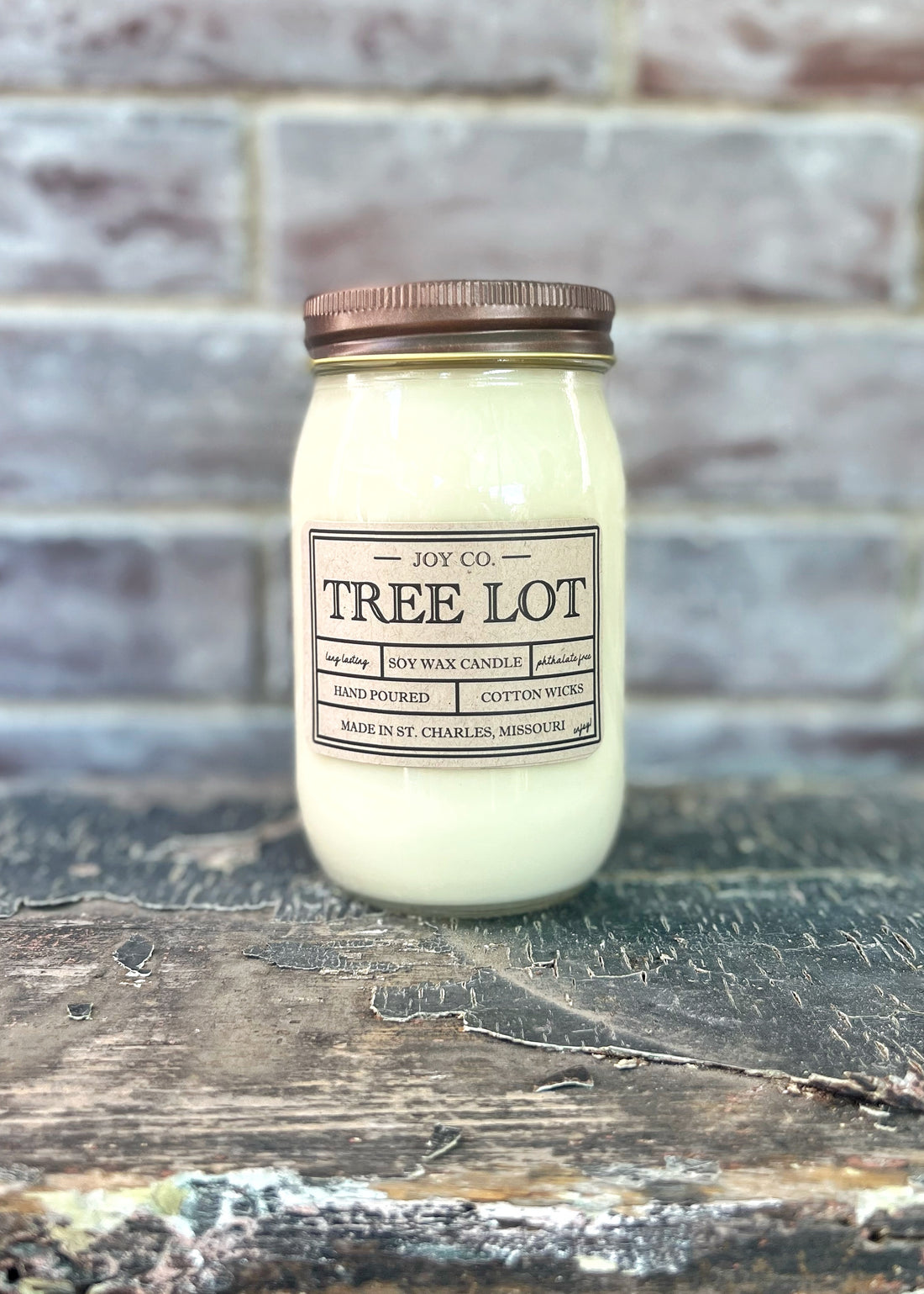 Tree Lot Candle