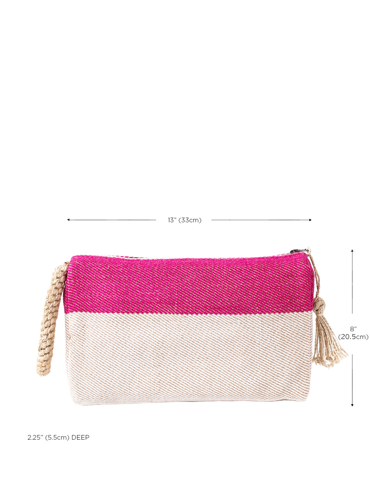 Block A Clutch - Pink-4