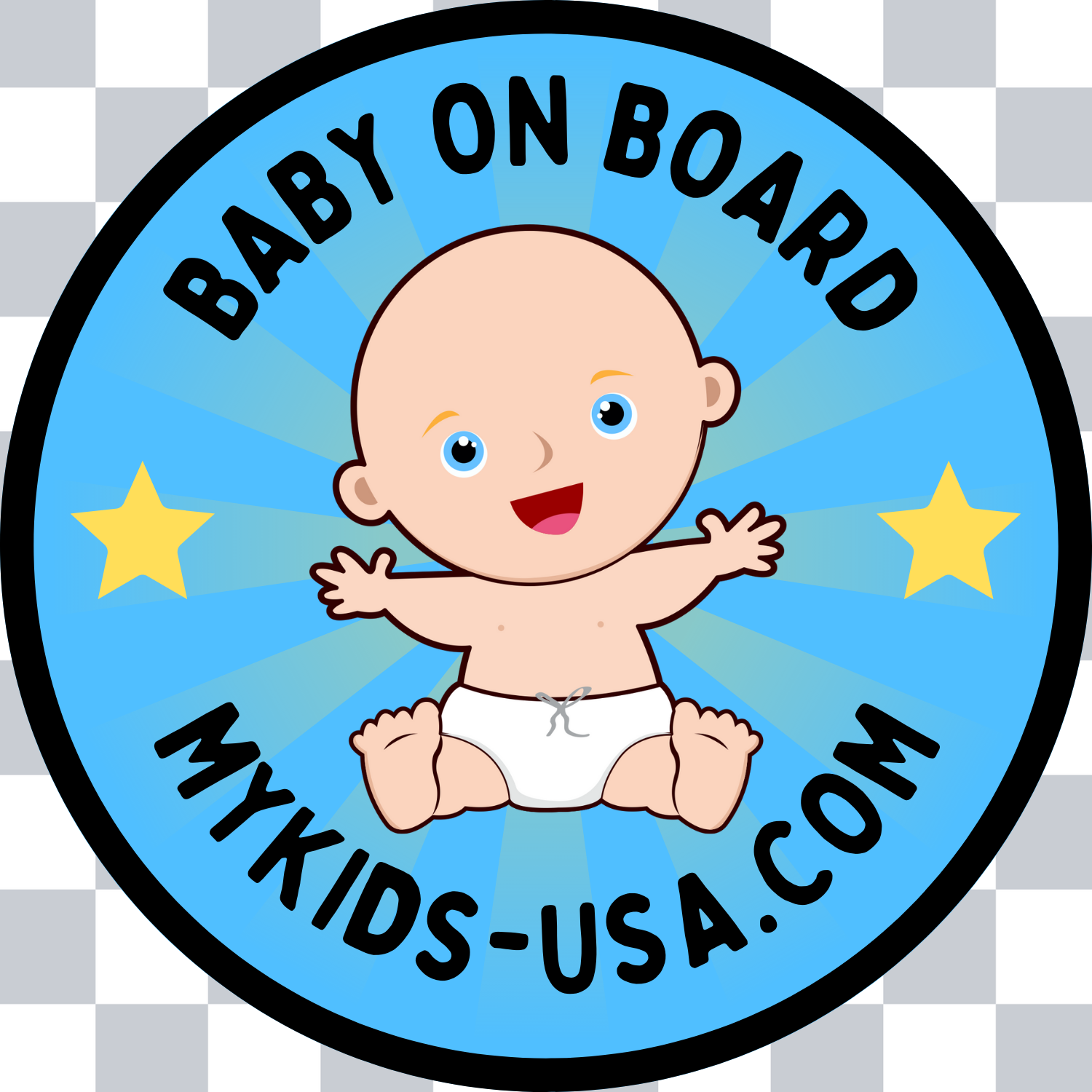 Baby on Board Sticker-0