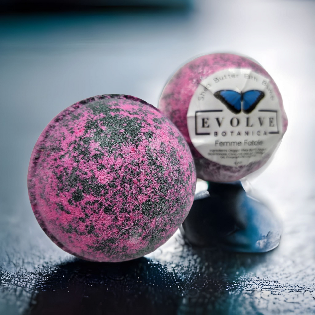 Bath Bomb - Femme Fatale (Seasonal, Valentines)-1