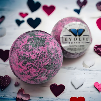 Bath Bomb - Femme Fatale (Seasonal, Valentines)-2