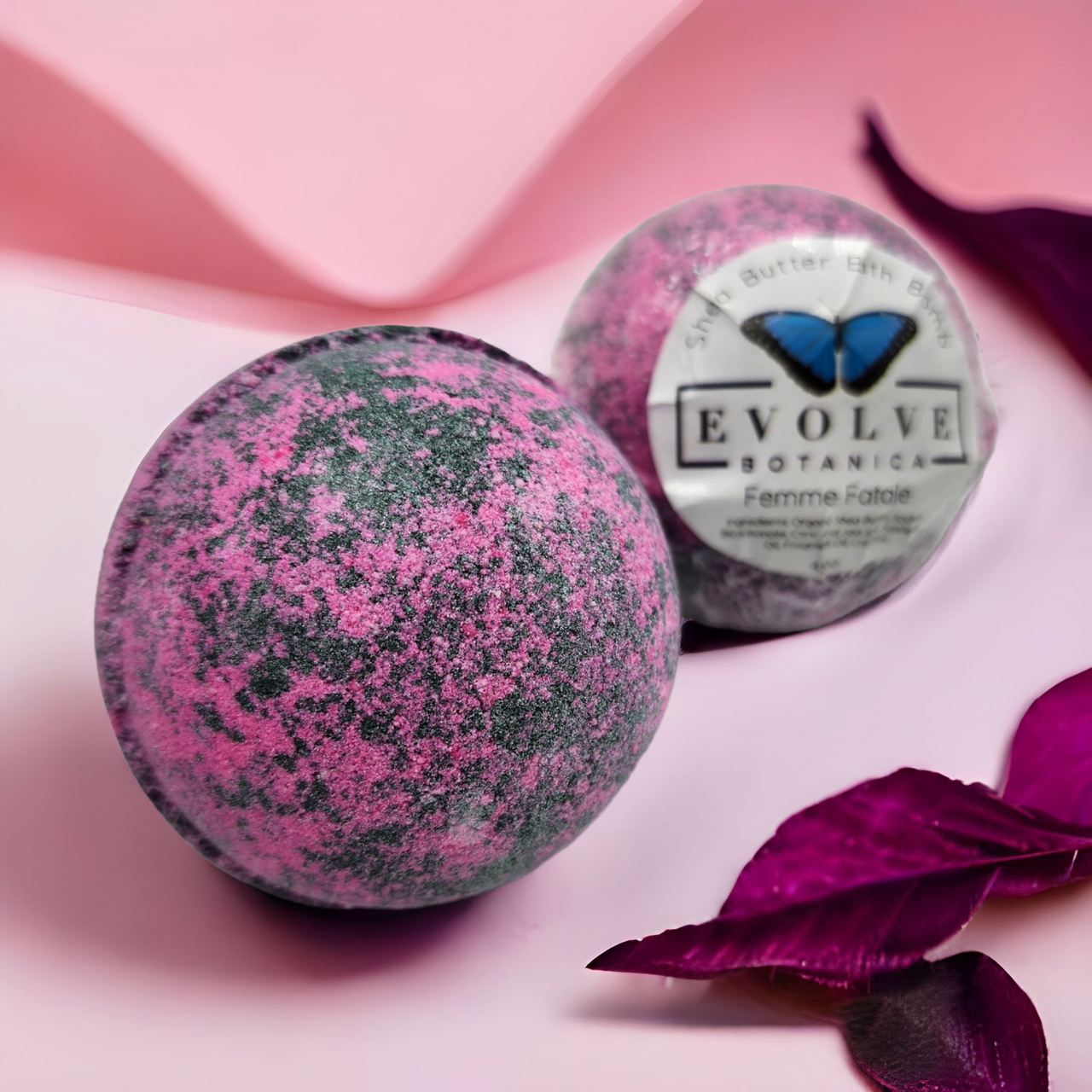 Bath Bomb - Femme Fatale (Seasonal, Valentines)-3