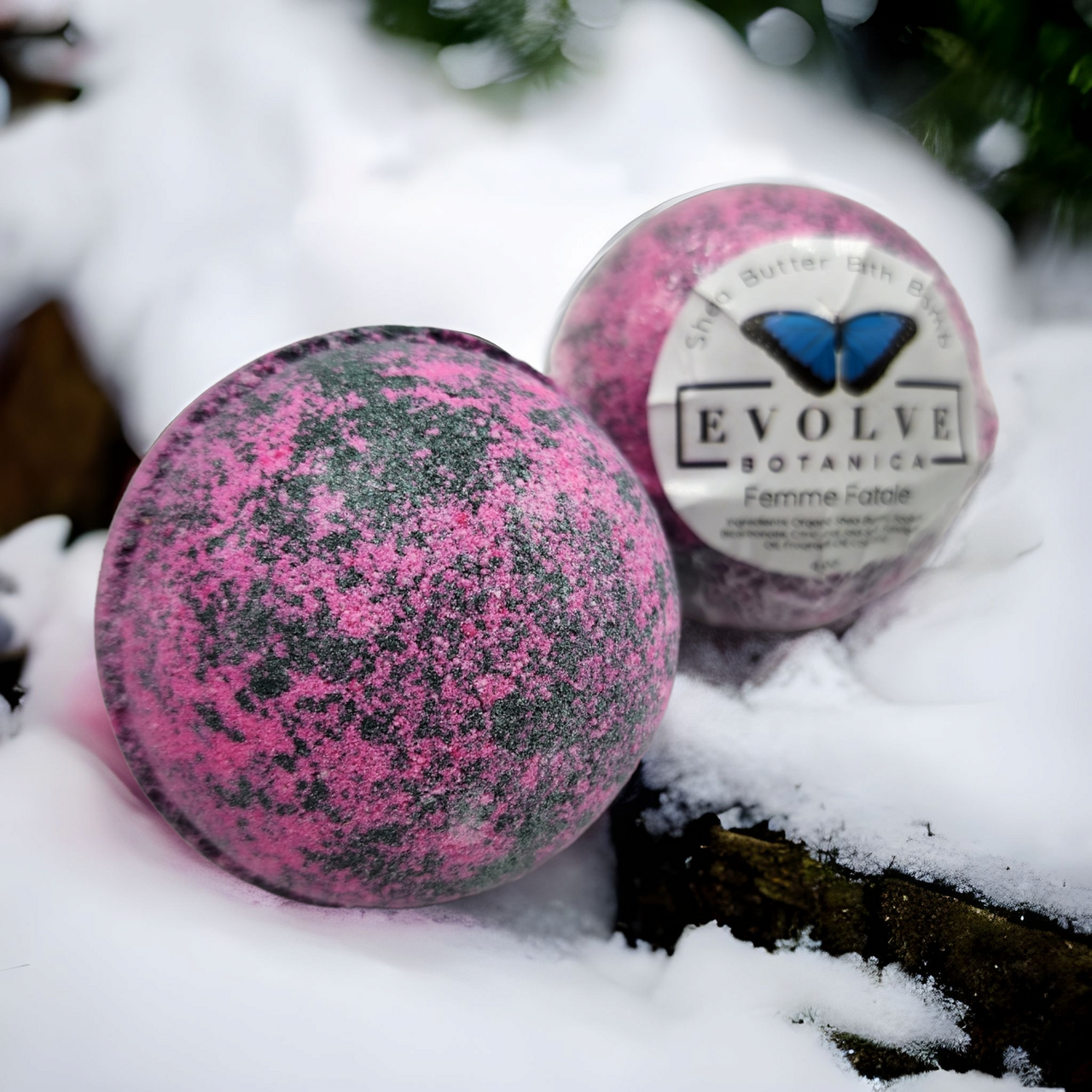 Bath Bomb - Femme Fatale (Seasonal, Valentines)-4