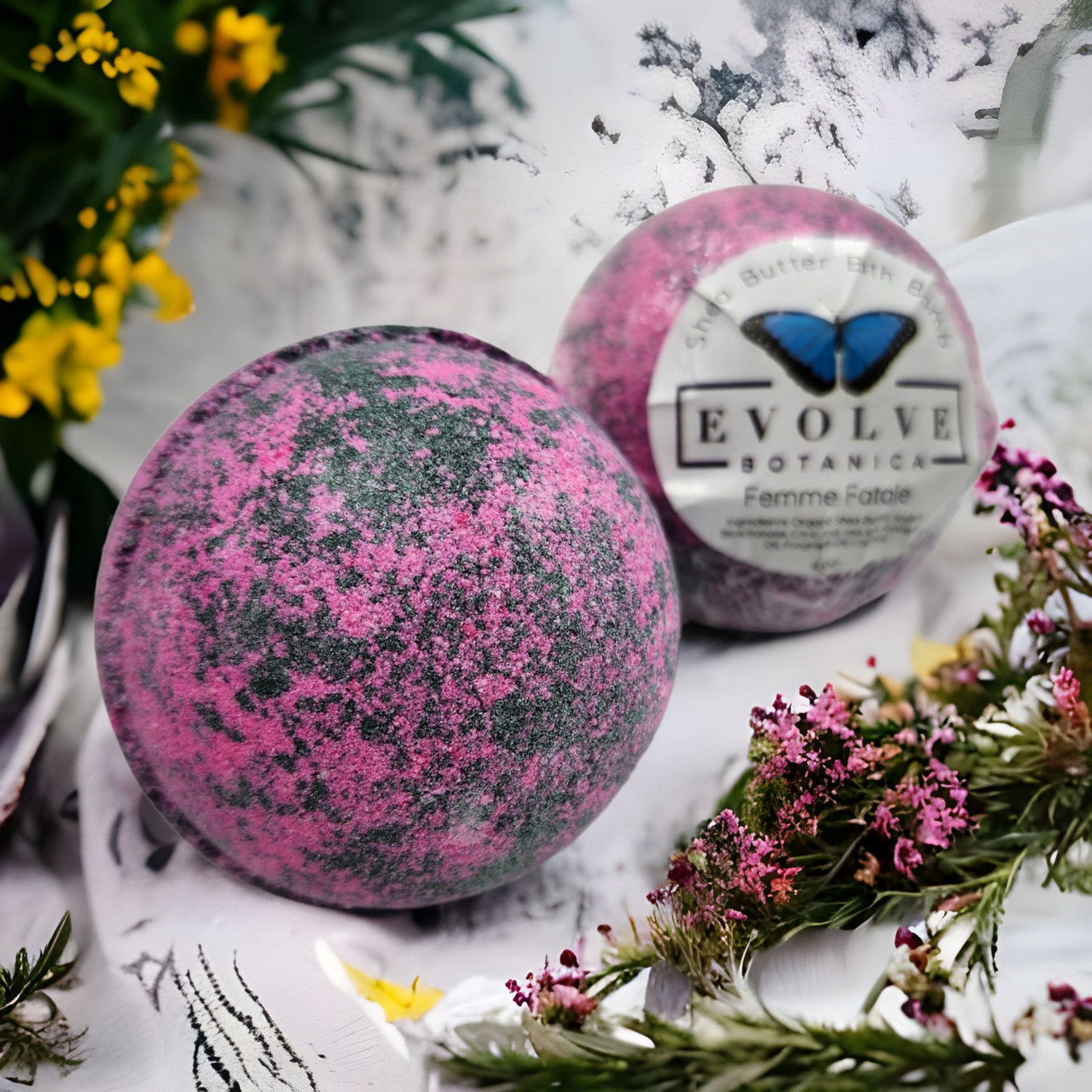 Bath Bomb - Femme Fatale (Seasonal, Valentines)-5