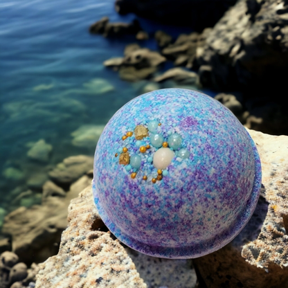 Bath Bomb - Sea Glass-2