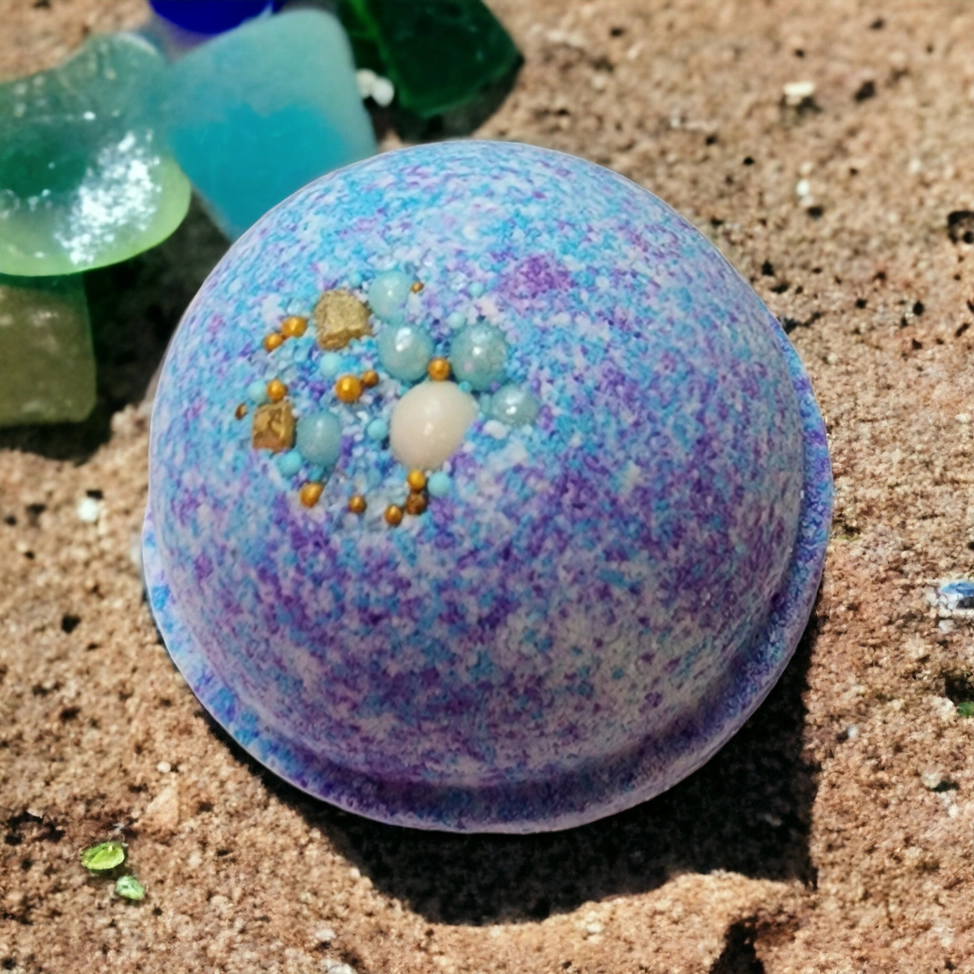 Bath Bomb - Sea Glass-4