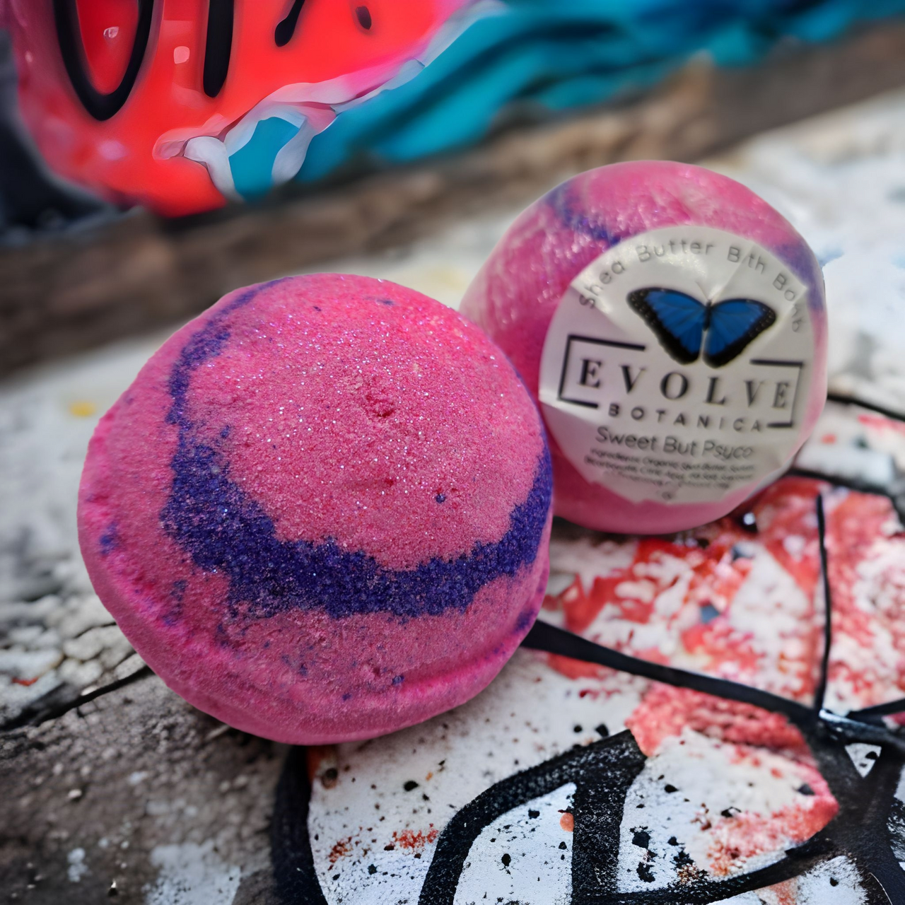 Bath Bomb - Sweet but Psycho (Seasonal, Valentines)-2