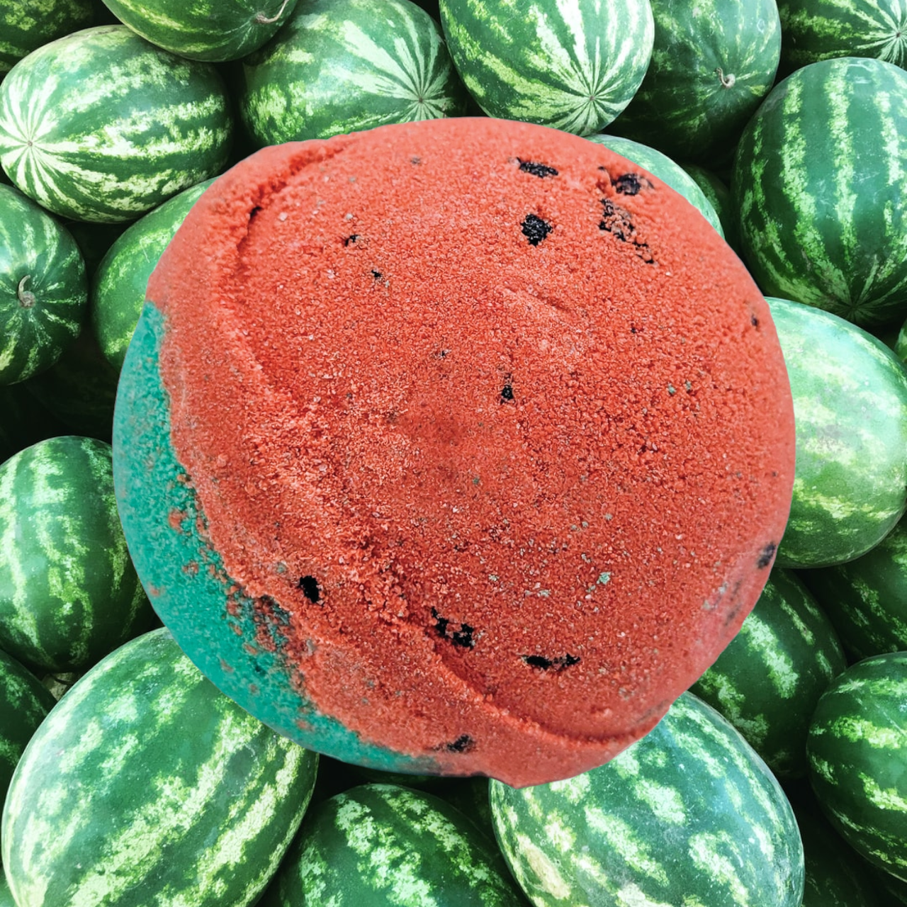 Bath Bomb - Watermelon Sugar-1