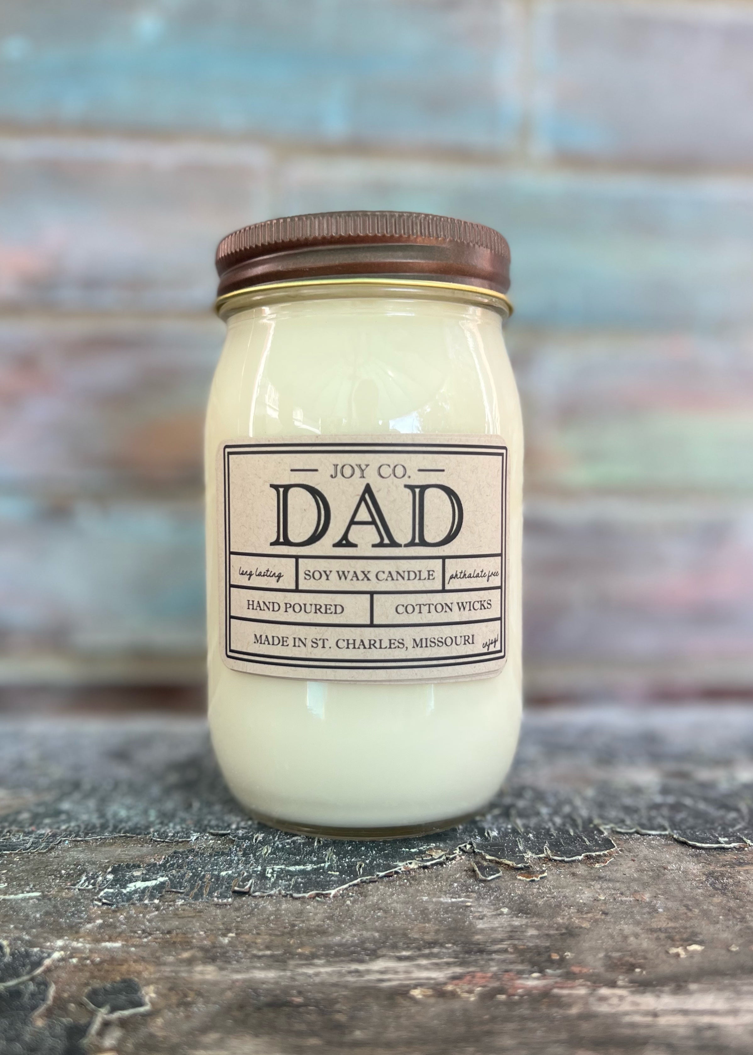 Dad Candle