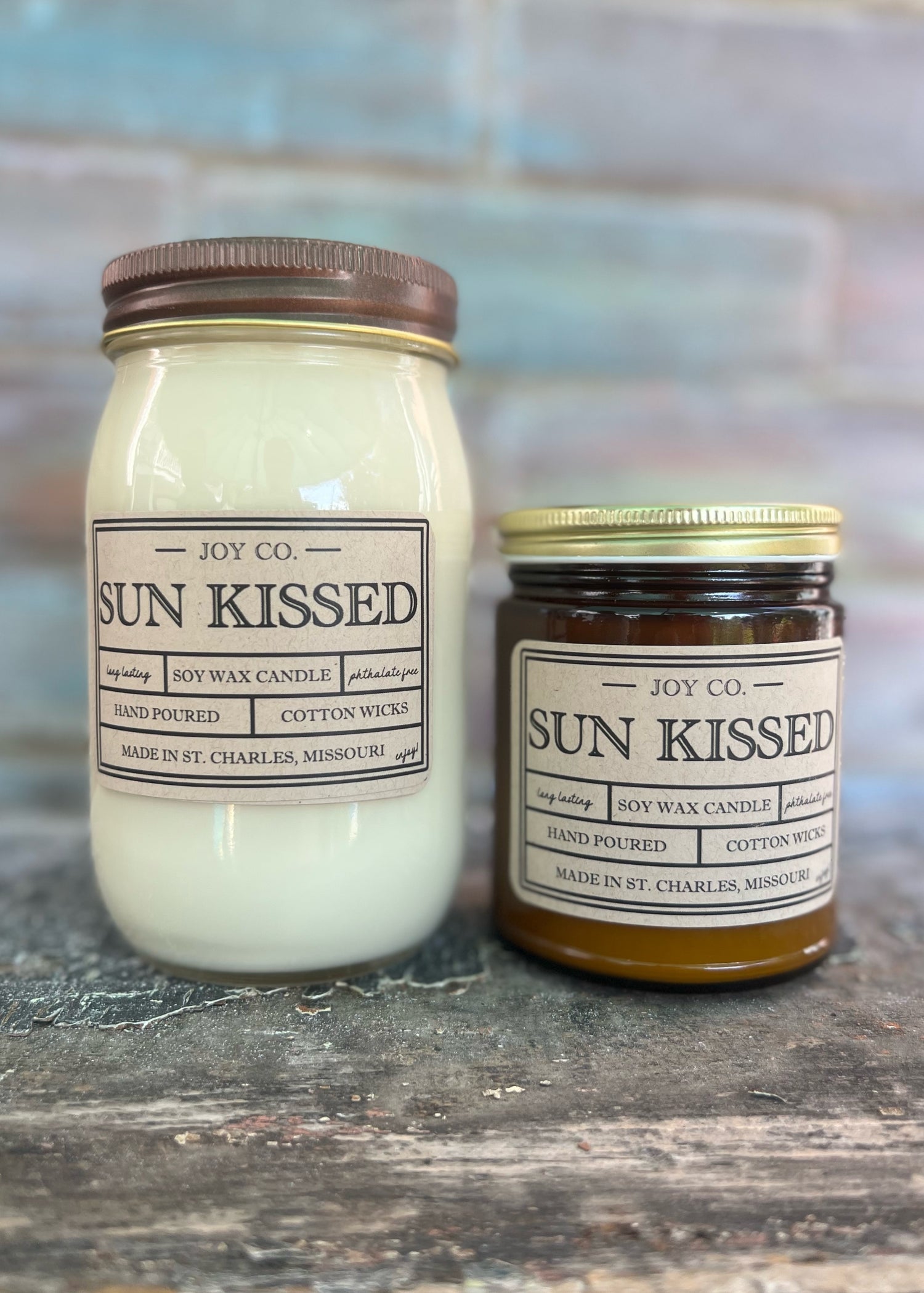 Sun Kissed Candle