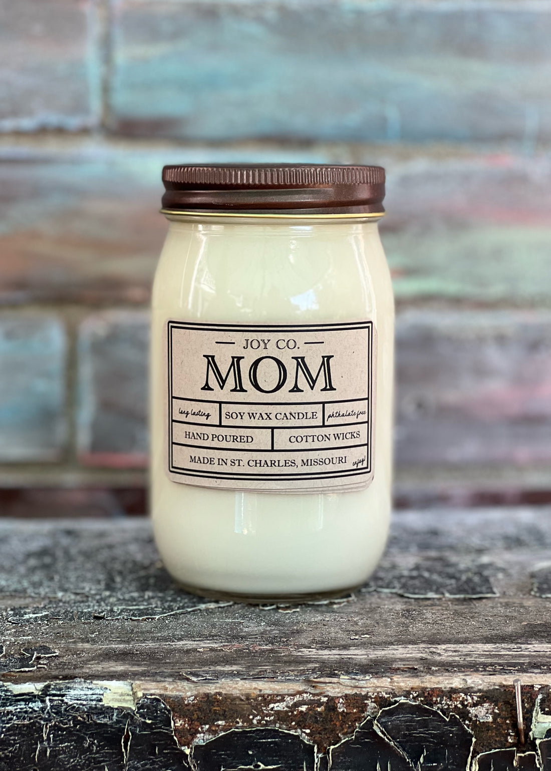 Mom Candle