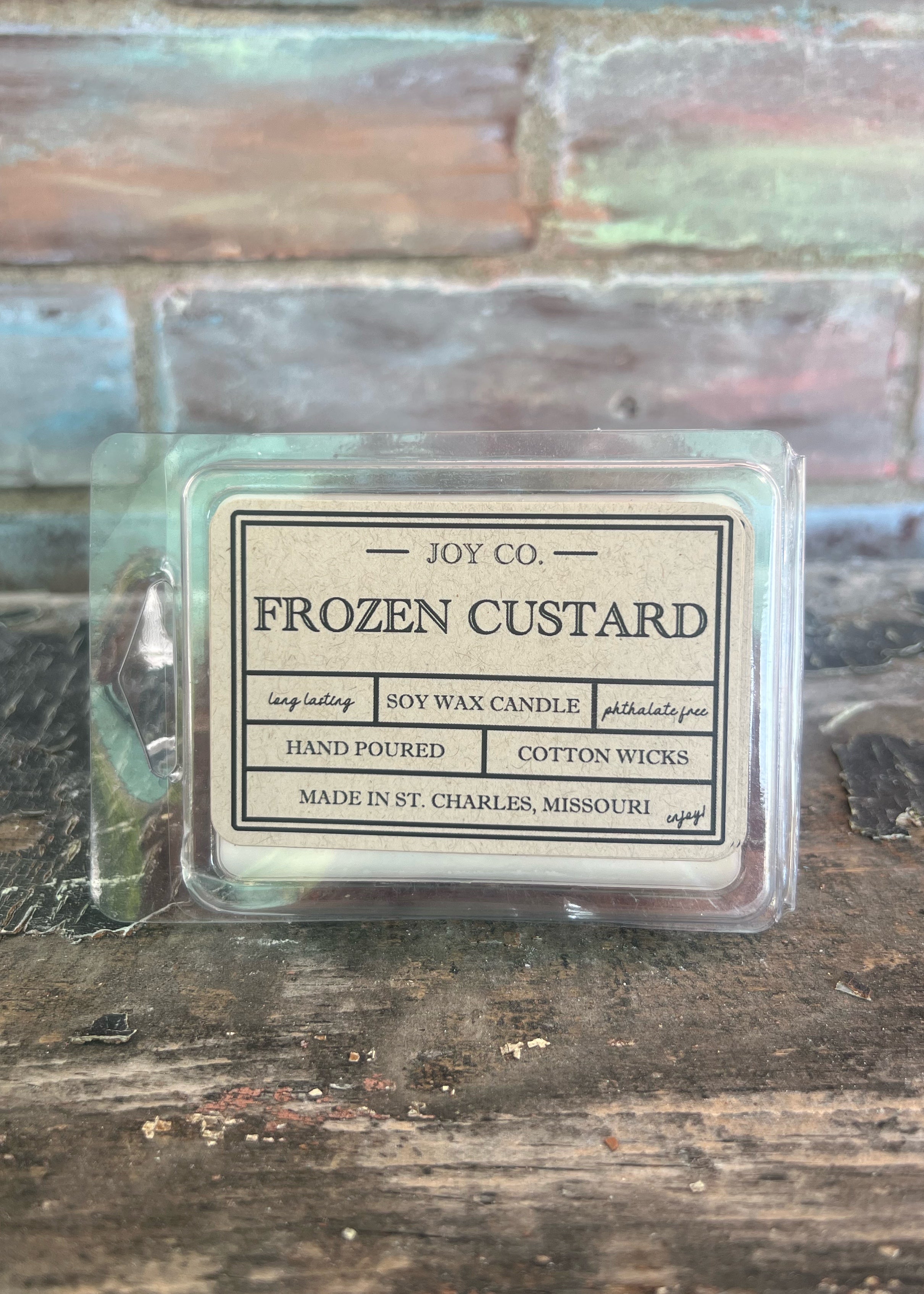 Frozen Custard Candle