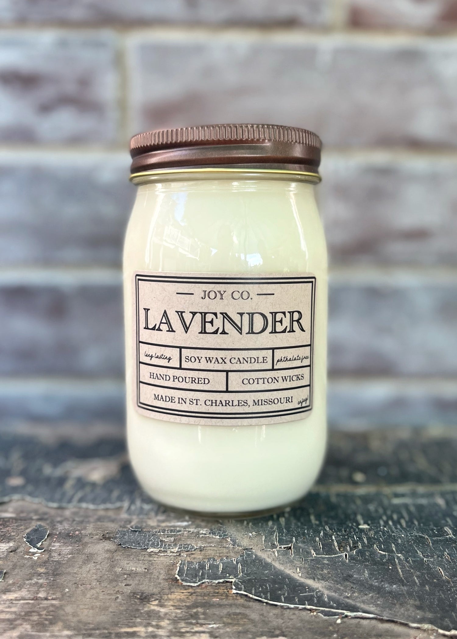 Lavender Candle