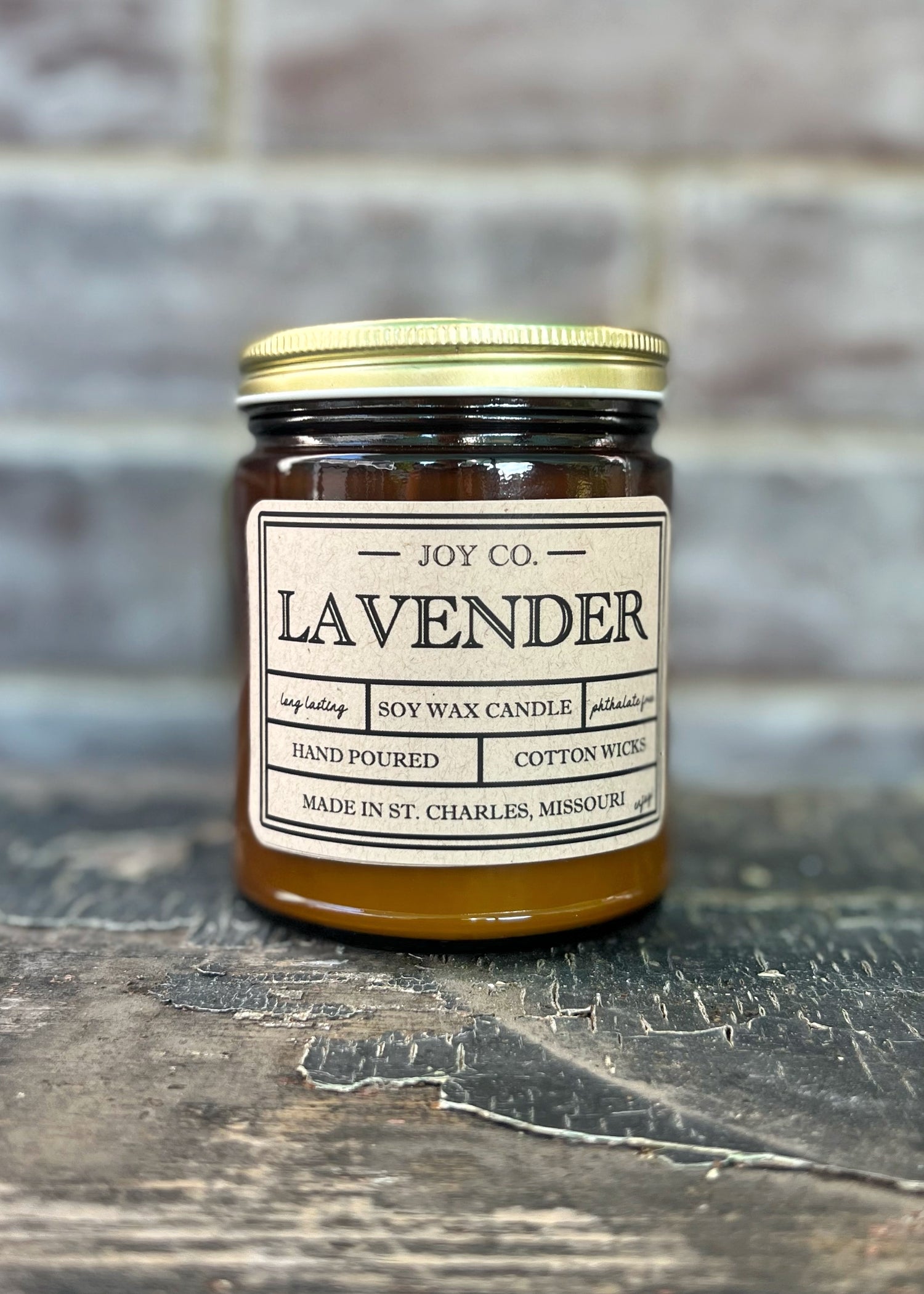 Lavender Candle