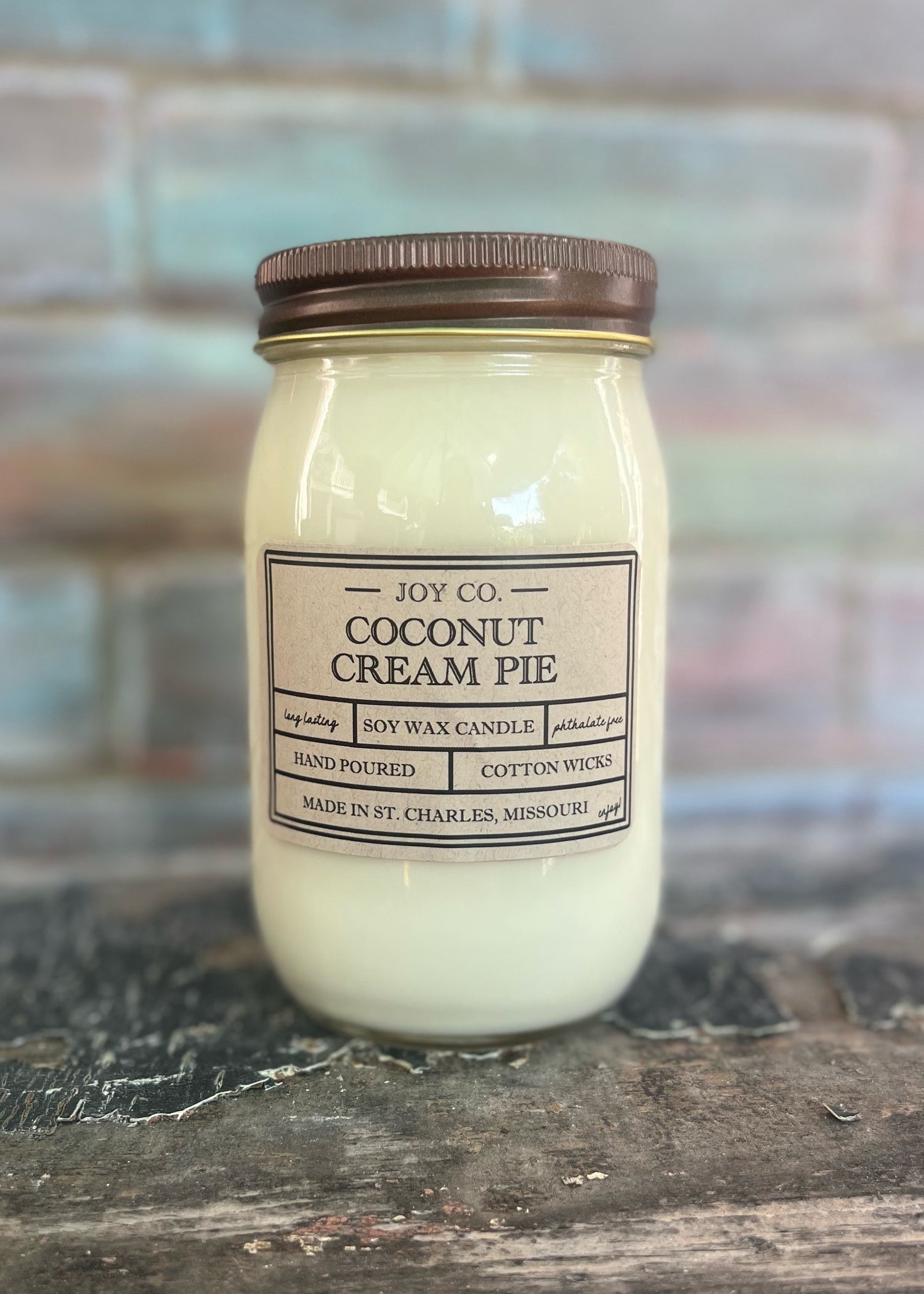 Coconut Cream Pie Candle