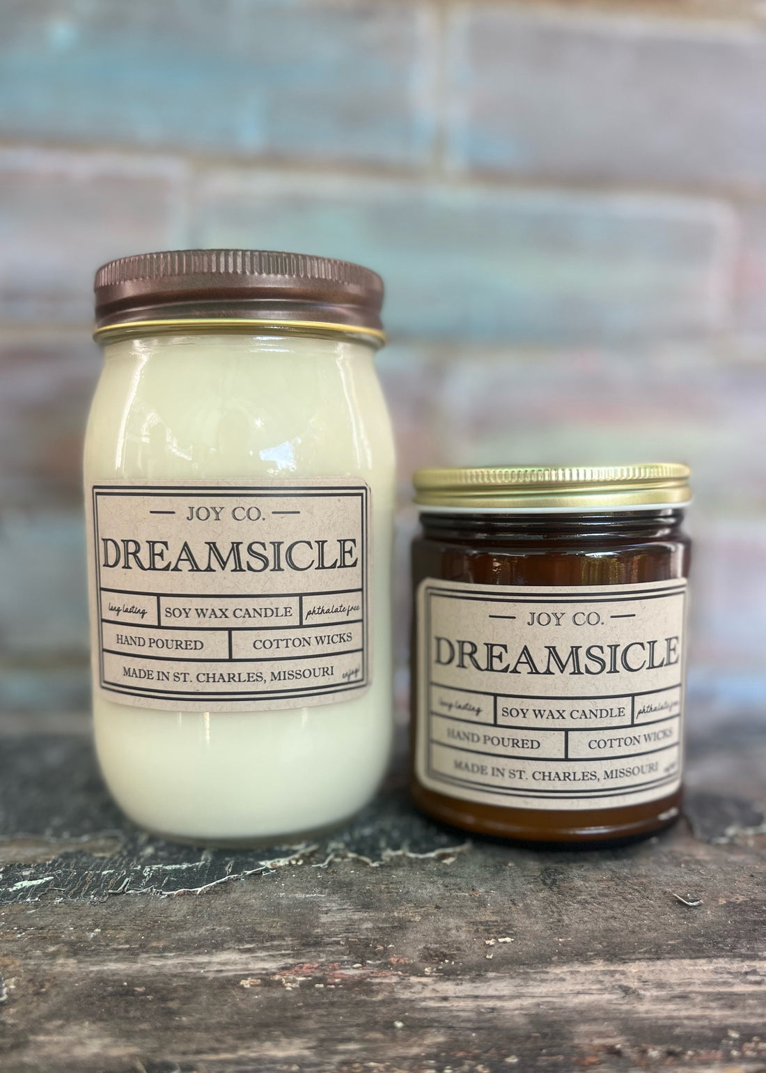 Dreamsicle Candle