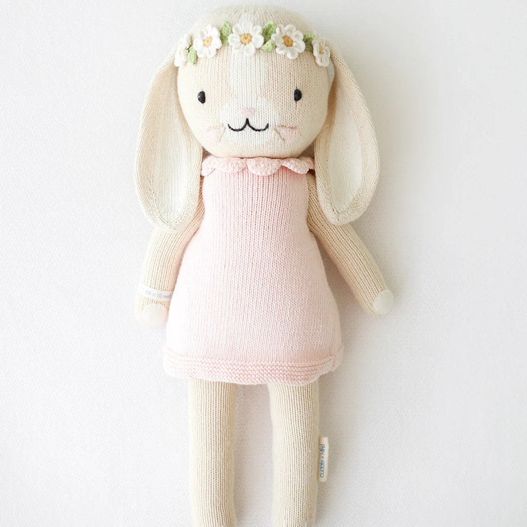 Cuddle + Kind - Hannah the Bunny - Regular - 20&quot; - Blush-0